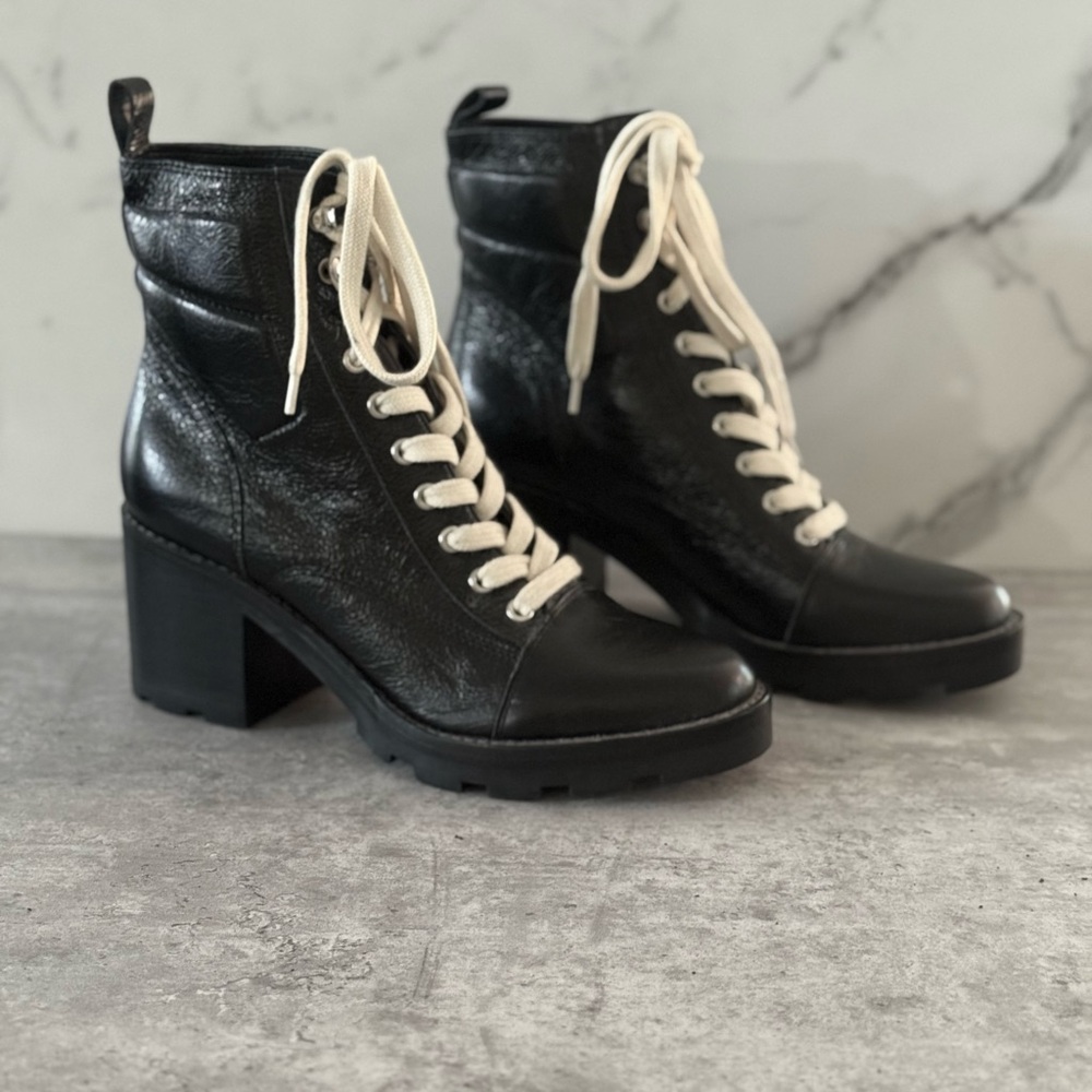 Marc Fisher LTD Warid Moto Bootie